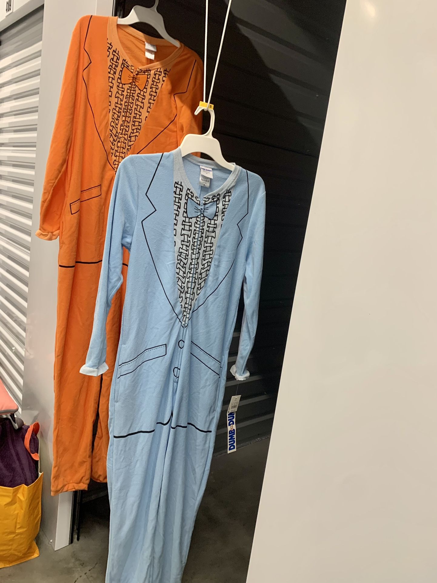 Dumb And Dumber Lloyd Christmas and Harry Tuxedo Suit Onesies