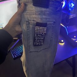 ksubi jeans  van winkle”  trashed dreams”
