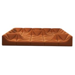 BRAND NEW DUNE SOFAS SET 25PCS size 12X12X12X12FT 100%polyster ORANGE FABRIC. CUSTOM MADE AVAILABLE