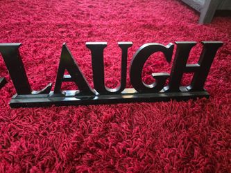 Room Decoration Dream Laugh sign