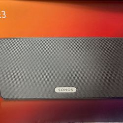 Sonos play 3 speaker 