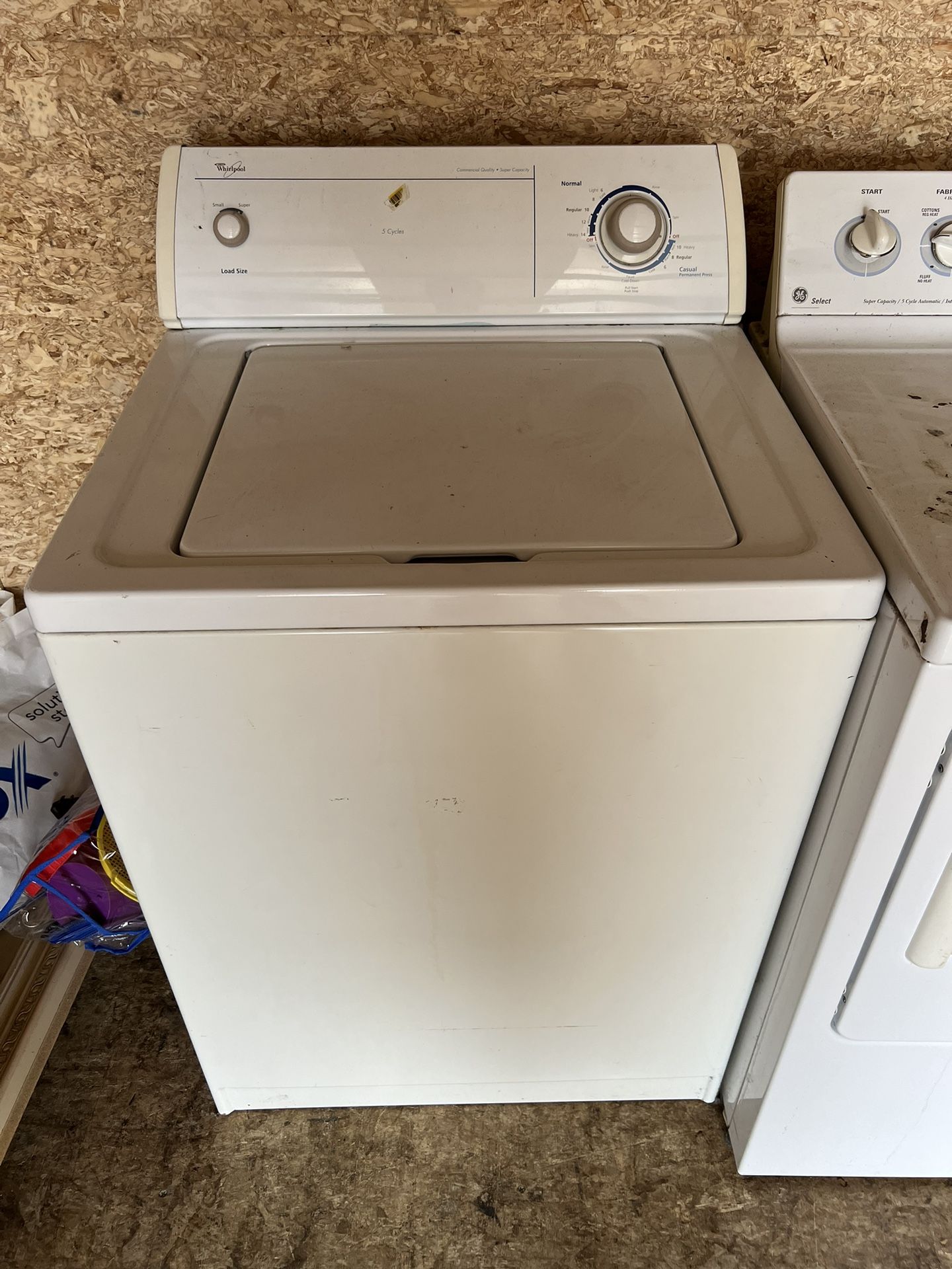 Kenmore Washer