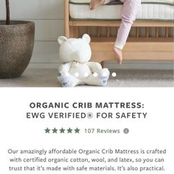 Organic Avocado Crib Mattress