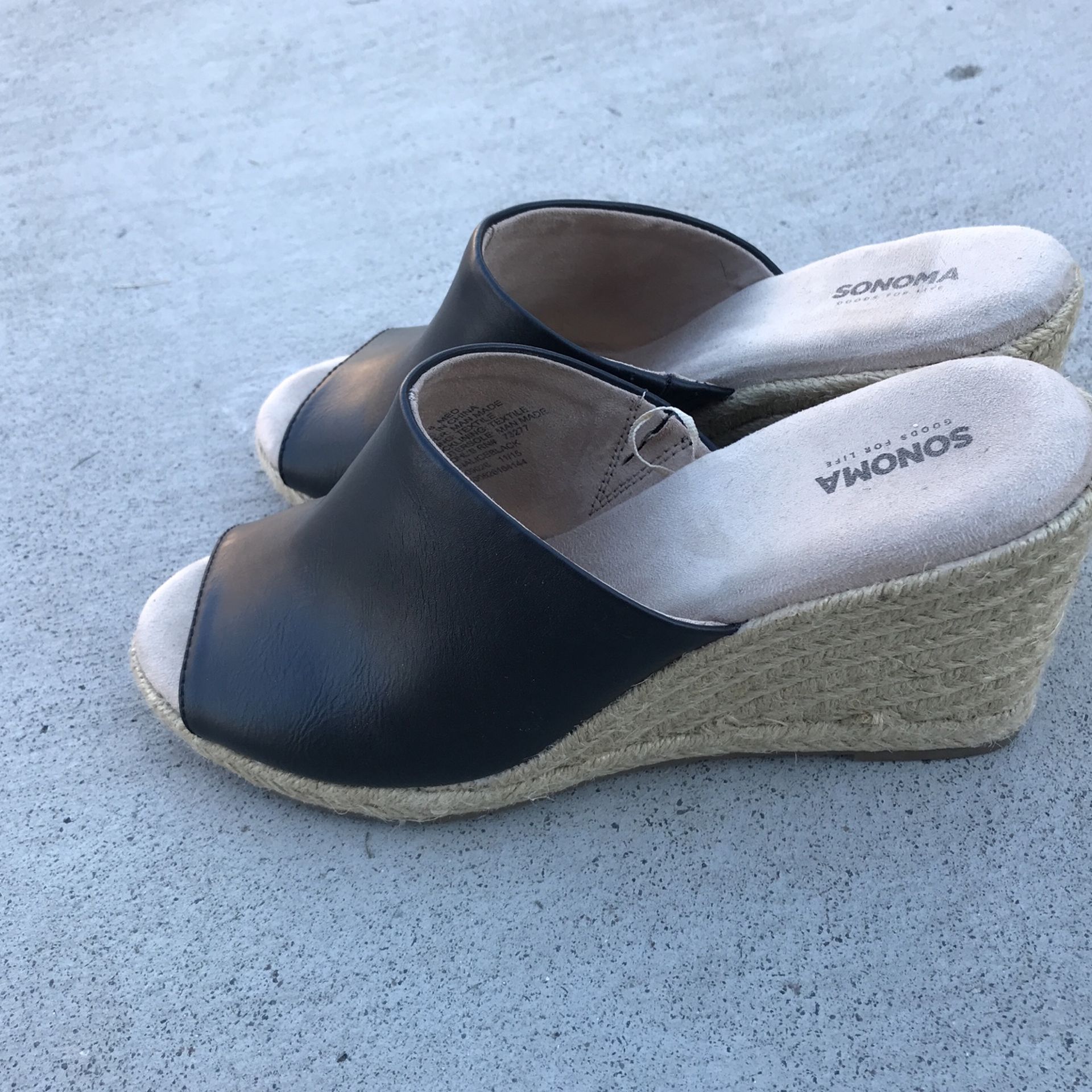 Sonoma Slip On Wedges