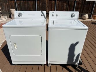 Estate washer and dryer