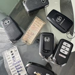 Car Keys All Of Them For Sale For $35