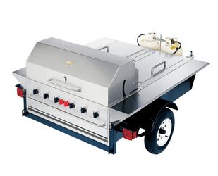 Crown Verity bbq trailer