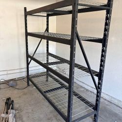 Storage RACK Asking 150.00 EACH Firm I Have 7 Of Them