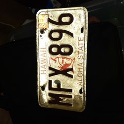 License Plate