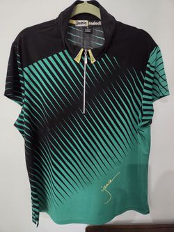 Jamie SADOCK GOLF SHIRT LADIES XL