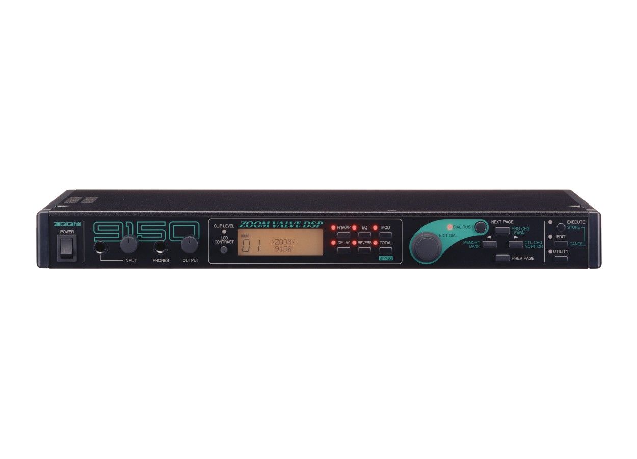 Zoom 9150 Dsp Guitar Pre Amp Multi Effect Processor