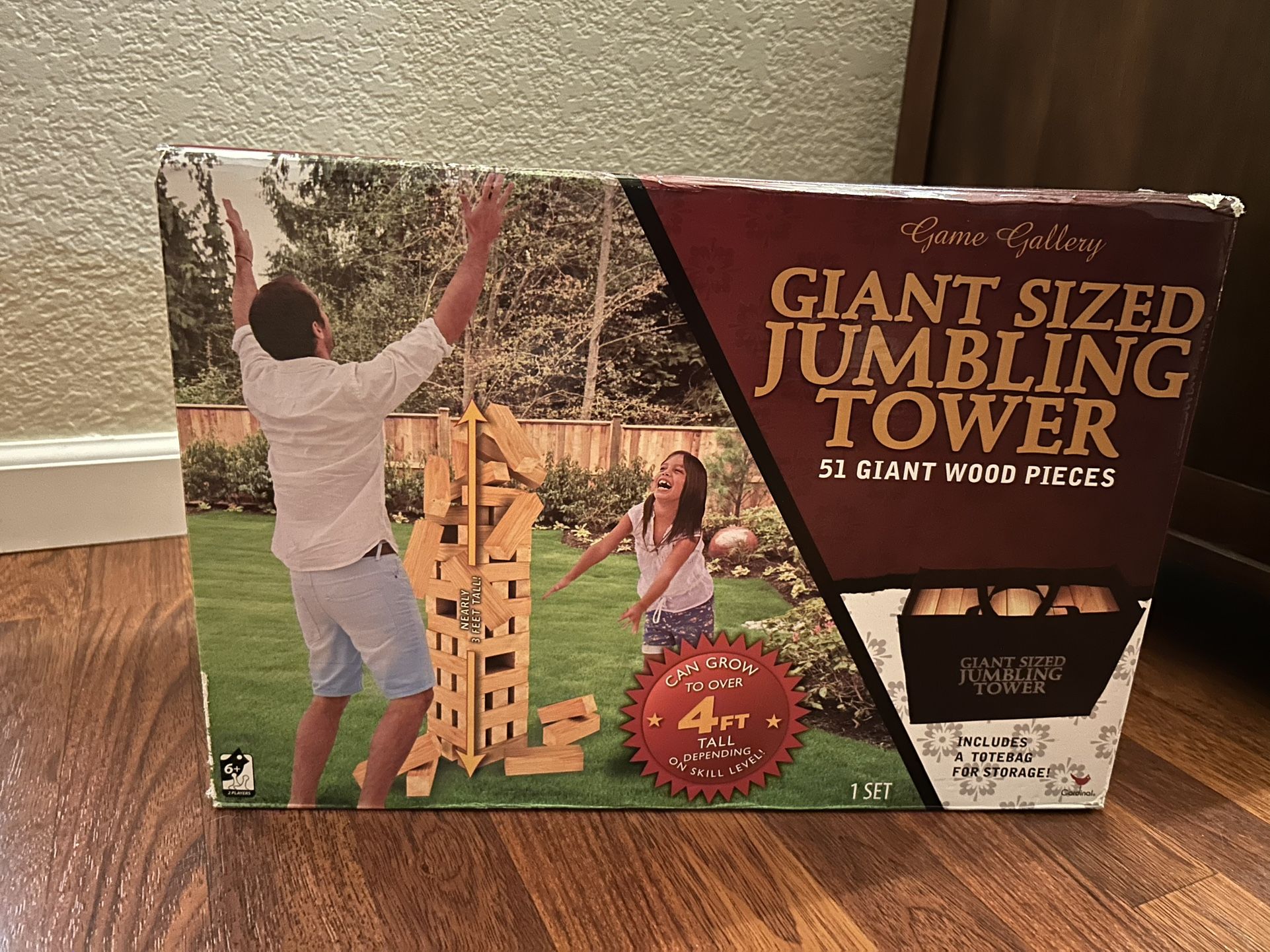Giant Jenga Blocks