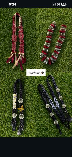 Graduation lei’s