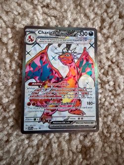 CHARIZARD ex #056 SVP Black Star Promo Full Art ERROR Factory Indent Misprint