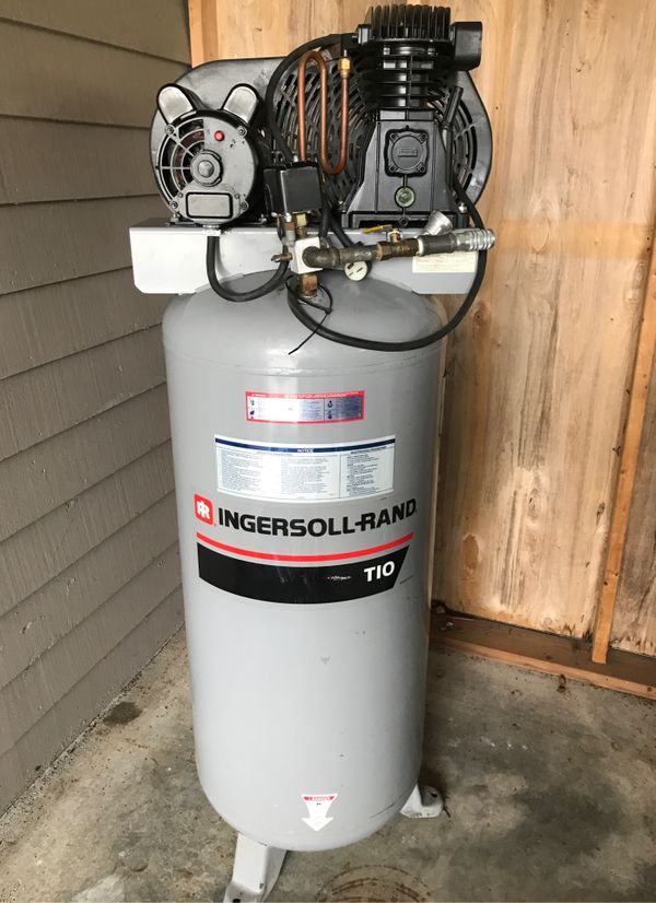 Ingersoll Rand T10 5hp air compressor for Sale in Des Moines, WA OfferUp