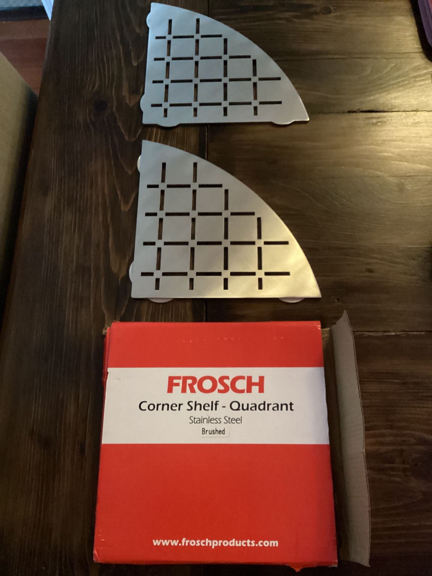Frosch Corner Shelf - Quadrant
