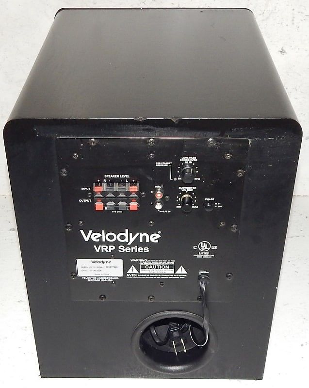 Very Nice!!!..Velodyne VRP Series Model-10