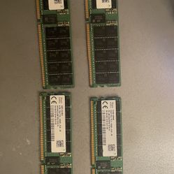 4×64GB SK Hynix DDR5 RDIMM ECC 4800MHz Server RAM – New, Unused