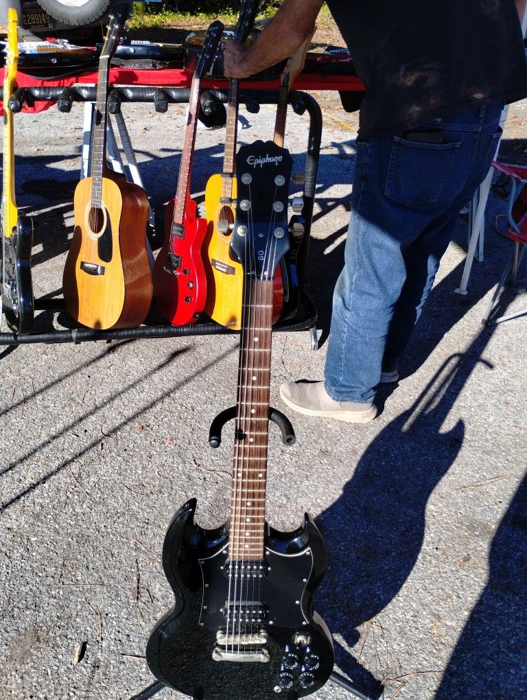 Epiphone Sg Excellent Condition Professional Setup 