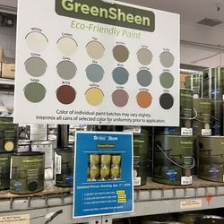 New paint various colors (in store)