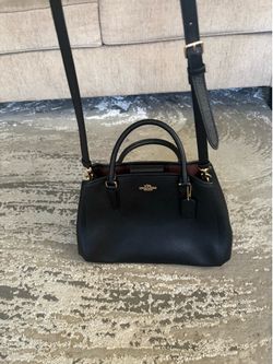 Coach Black Purse