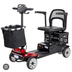 Electric 4-wheel scooter‼️