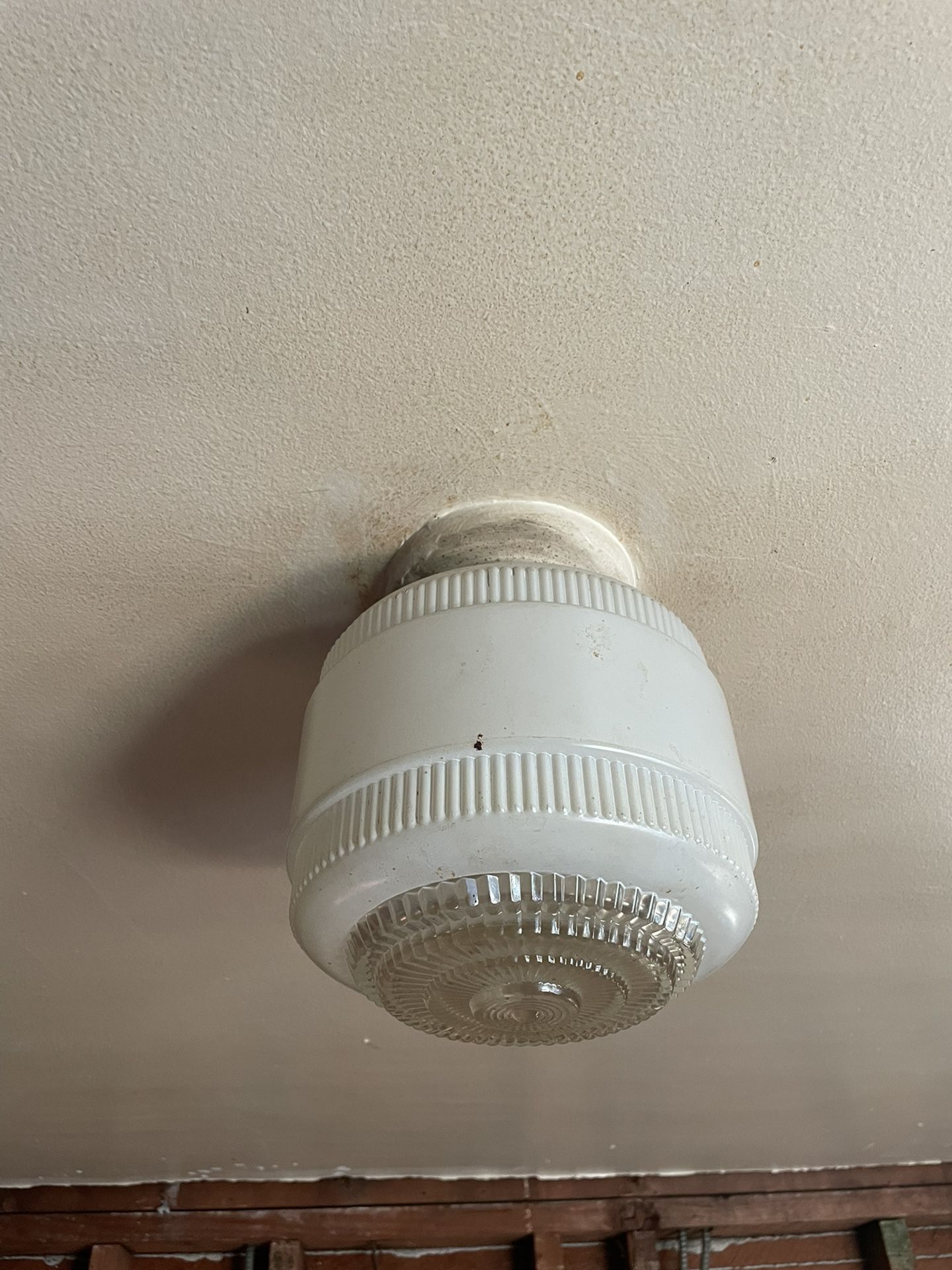 Old School House Light Fixture