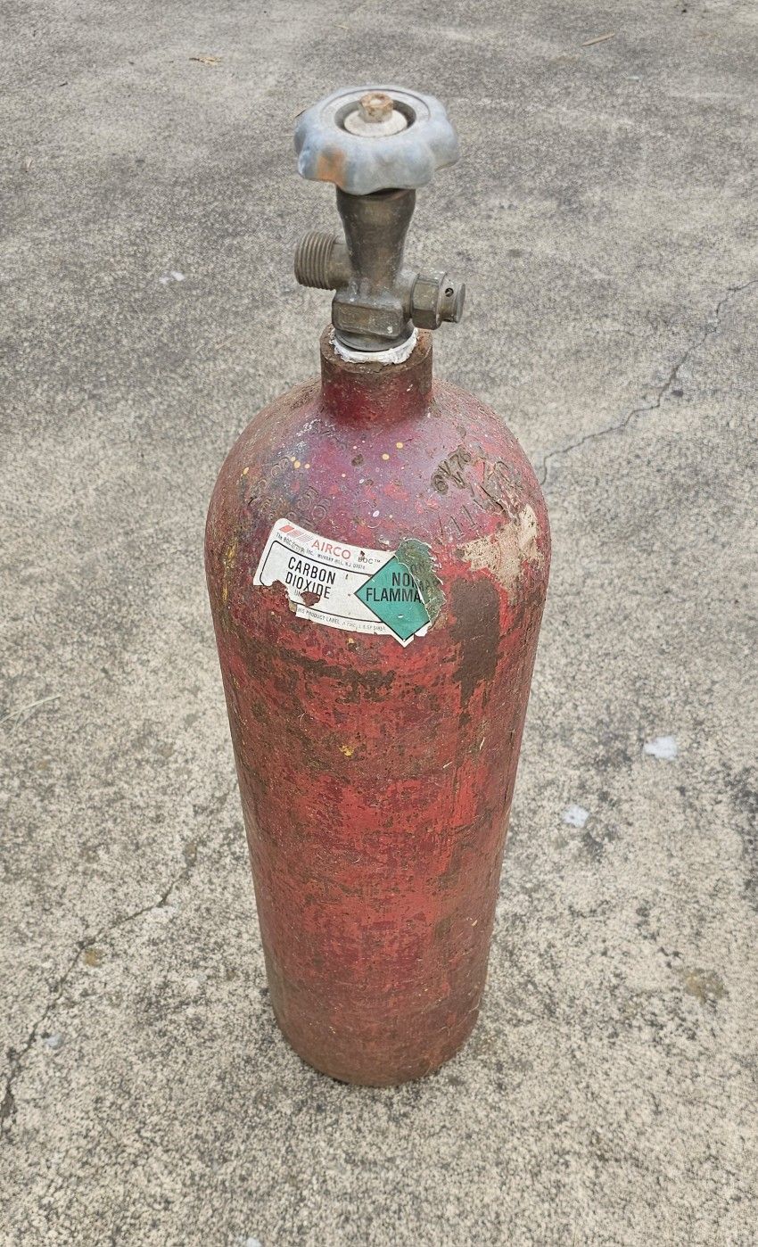 Old Co2 Tank