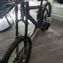 Custom Downhill Bike