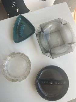 Vintage Ashtrays 