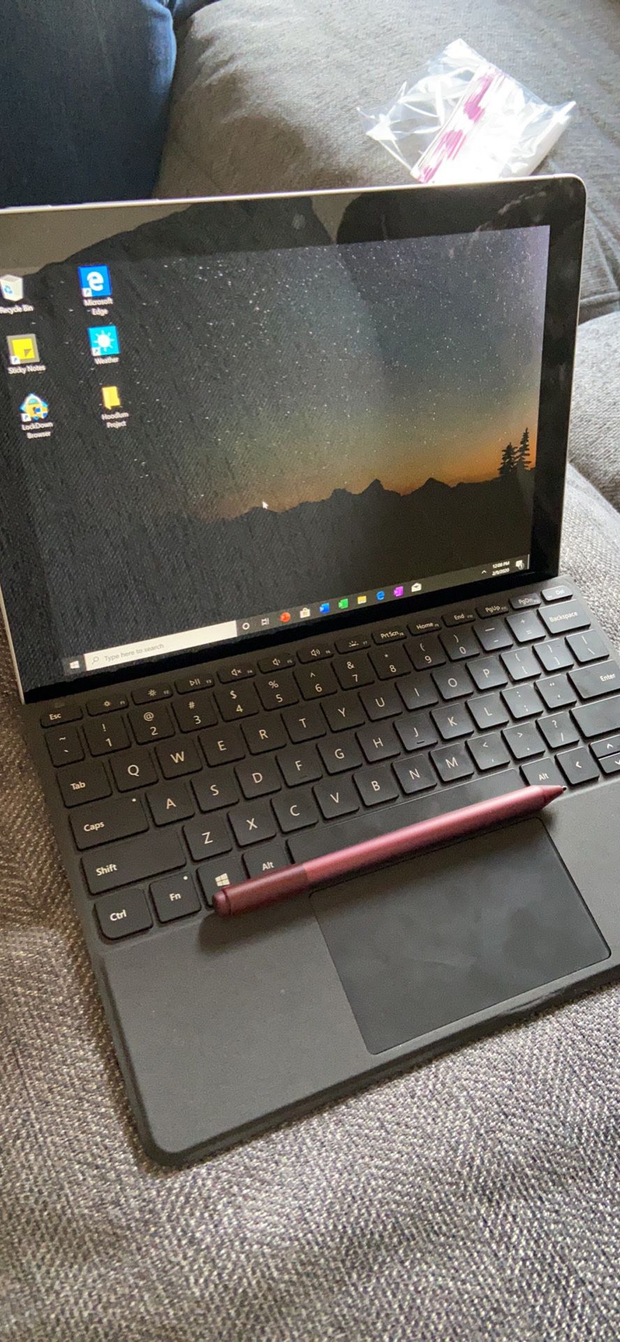 Microsoft Surface GO Touch Screen