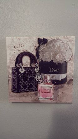 Dior wall art