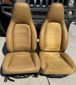 Porsche 911 vintage racing seats sport Recaro
