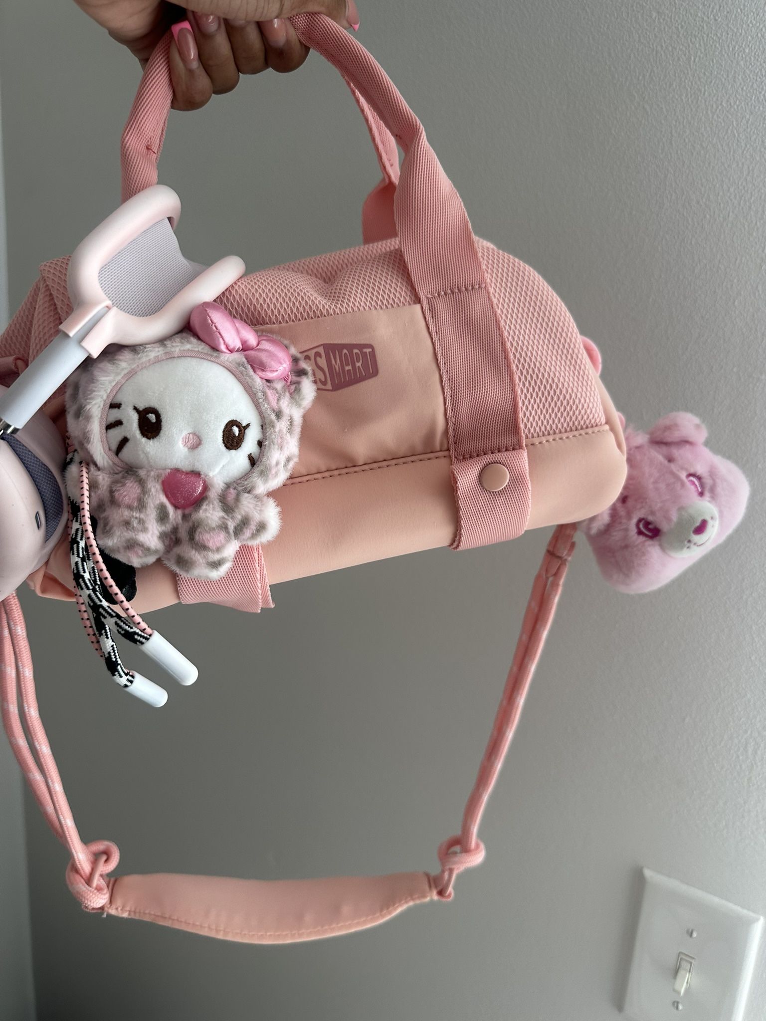 Pink Mini Gym Bag