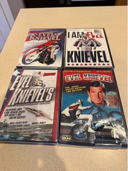 Evel Knievel DVDs