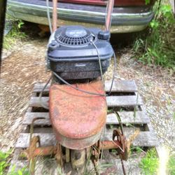 Tools, RR, Tiller, Gilson, Vintage, Collectible, “As Is”