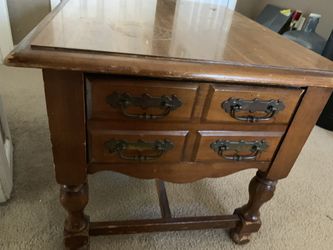 End Tables (2 for $40)/Storage Tables