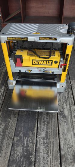 DeWalt Bench plainer
