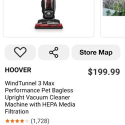 Hoover Pet Performance Vacuum 