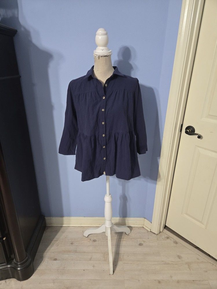Polygram Small Womens Blouse