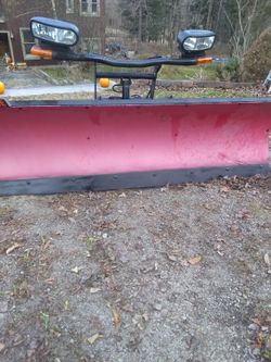 Just plow poly blade Boss light duty 2 spring