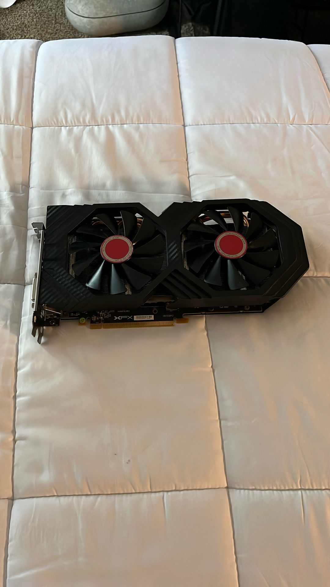 XFX Radeon RX 580 GTS XXX Edition 8GB Graphics Card