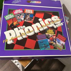 The Phonics Board Game