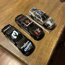 NASCARs.  Many More