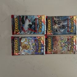 Pokemon Surging Sparks Booster Packs - Full Art Set (4 packs)