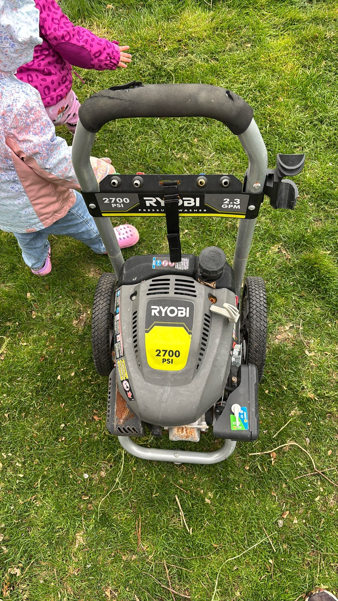 Ryobi 2700 Psi