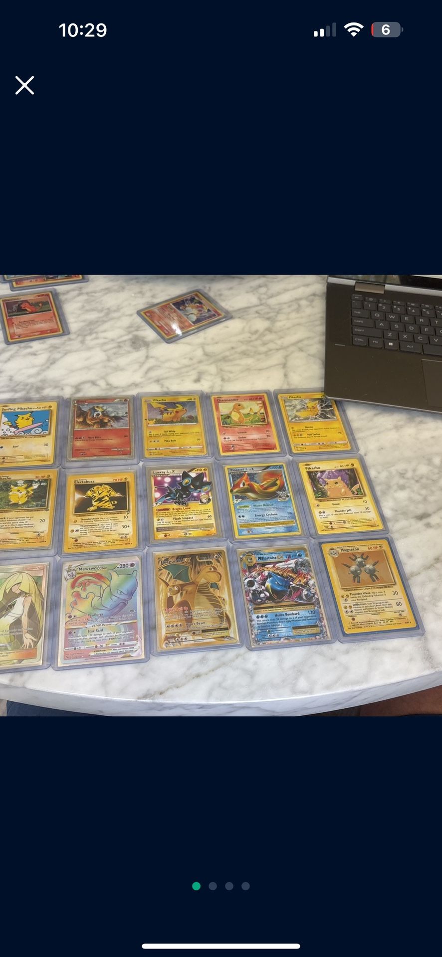 Pokemon card collection
