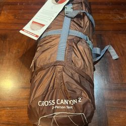 Klymit  2 Person Tent Cross Canyon 2 Brand New 