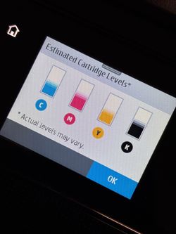 HP Office Jet pro 8715 printer