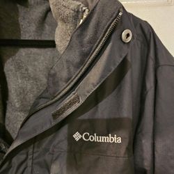 Columbia 2 In 1 Jacket!!
